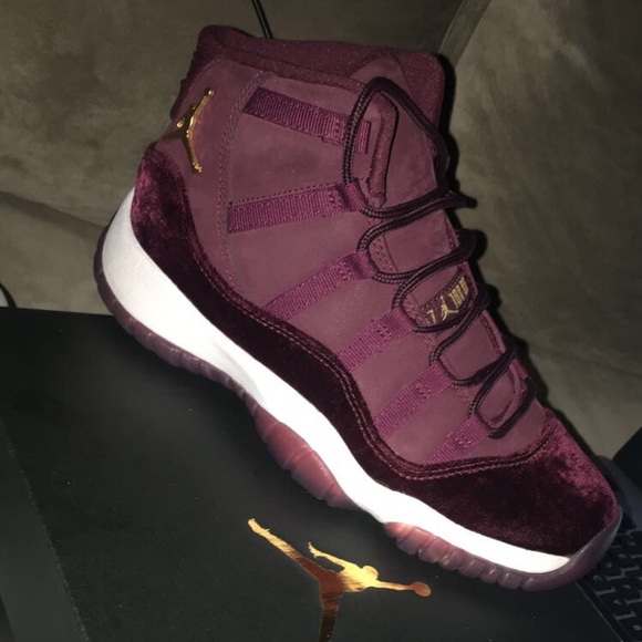 purple velvet 11s
